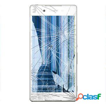 Sony Xperia Z3+ Riparazione LCD e Touch Screen - Bianco