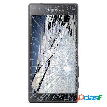 Sony Xperia Z5 LCD e Touch Screen Riparazione - Nero