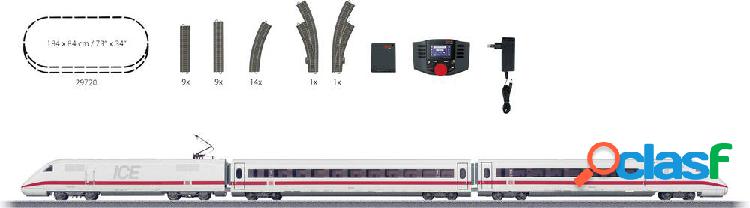 Starter kit H0 ICE 2 di DB AG Märklin 29792