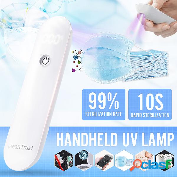 Sterilizzatore portatile LED UV lampada Disinfezione palmare