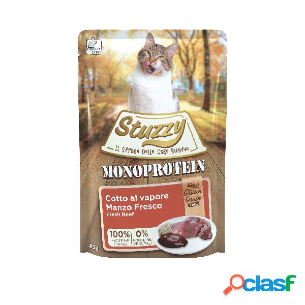 Stuzzy Umido Cat monoprotein manzo fresco 85 gr