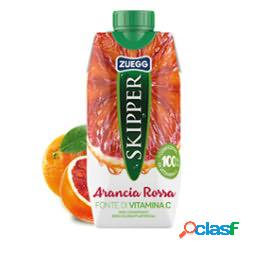 Succo Skipper - gusto arancia rossa - Zuegg - brick 330 ml