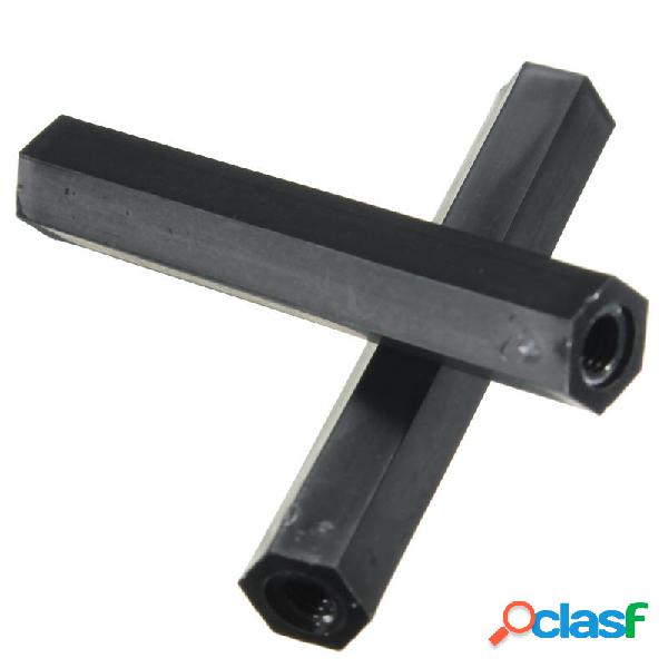 Suleve ™ M2NH4 50 pezzi M2 Nylon Distanziatori PCB con
