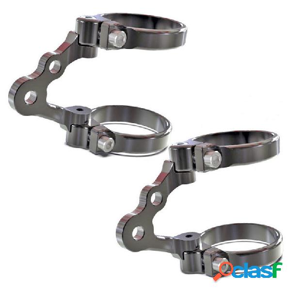 Supporto faro laterale LSL Cafe Racer regolabile extra corto