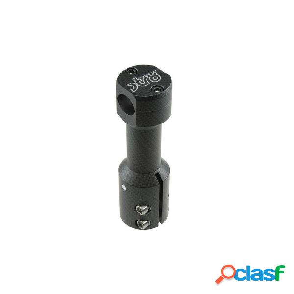 Supporto manubrio str8 carbonio