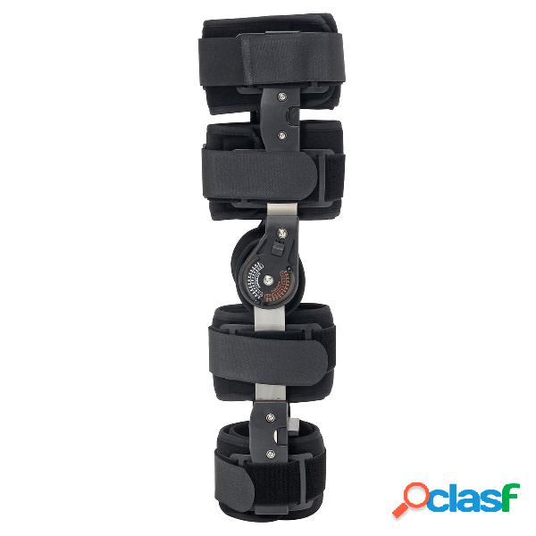Supporto per ginocchiera con cerniera regolabile da 0 a 120