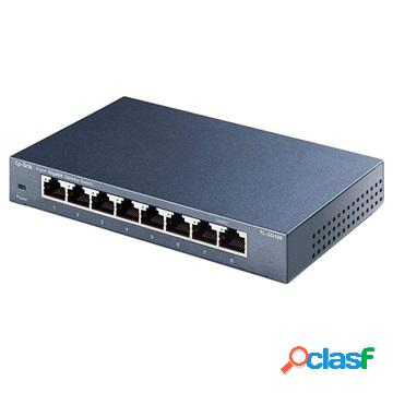 Switch da tavolo Gigabit a 8 porte TP-Link TL-SG108 -