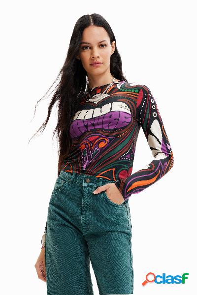 T-shirt corta "Save Nature".