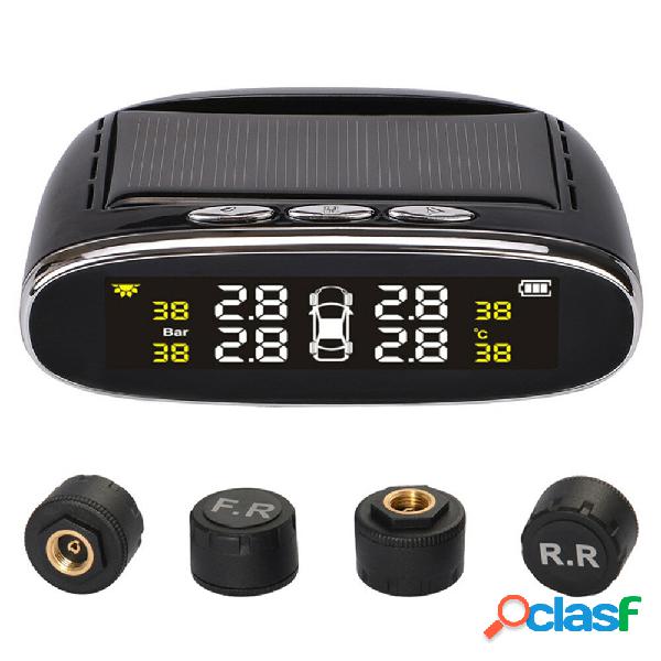 T3 solare Avviso di temperatura TPMS di potenza LCD Display