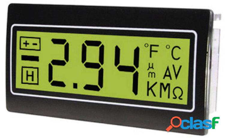TDE Instruments DPM961-TG Strumento di misura digitale da