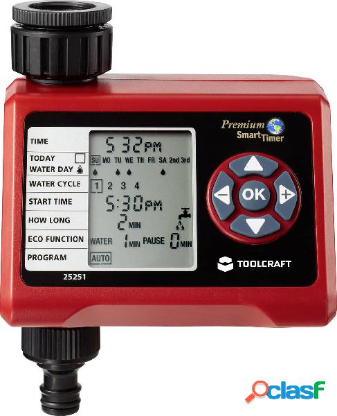 TOOLCRAFT Easy (1 x slangaansluiting) 1530891 Computer per