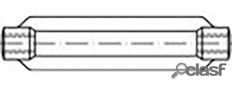 TOOLCRAFT TO-6866067 Corpo tenditore M12 Acciaio zincato a