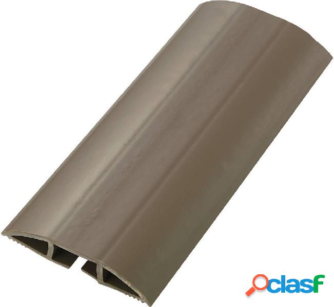 TRU COMPONENTS Ponte passacavi 1592929 PVC Marrone Numero