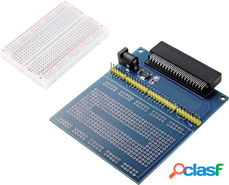 TRU COMPONENTS TC-9072552 Modulo prototipo 1 pz. Adatto per: