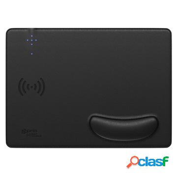 Tappetino per mouse con ricarica wireless Prio Fast - 15W -