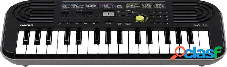 Tastiera digitale Casio SA-47 schwarz nero