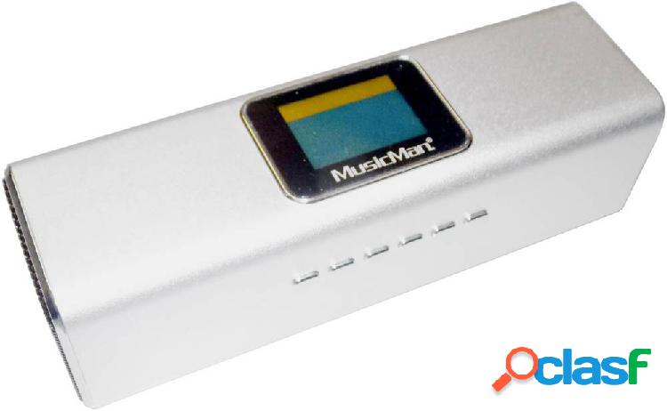 Technaxx MusicMan MA Display Soundstation Mini altoparlante