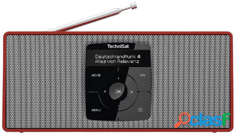 TechniSat DIGITRADIO 2 S Radio tascabile DAB+, FM Bluetooth,