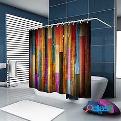Tende Da Bagno Colorate Con Ganci In Poliestere Tende Da