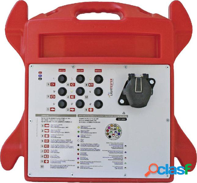 Tester per rimorchio A BATTERIA 24 V Kunzer Kunzer ATT 24