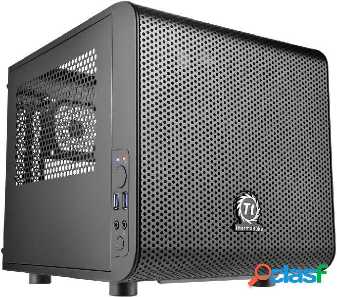 Thermaltake Core V1 Desktop PC Case da gioco, PC Case Nero