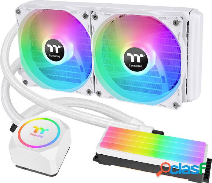 Thermaltake Floe RC 240 CPU & Memory AIO Snow Edition