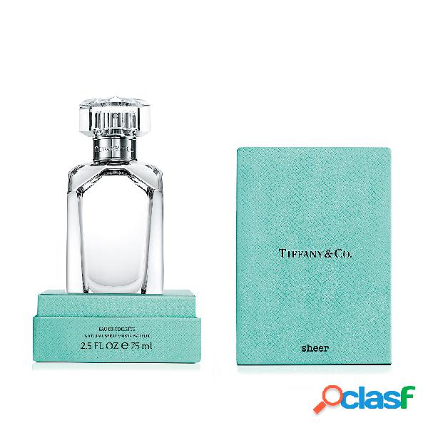 Tiffany & co. sheer eau de toilette 75ml