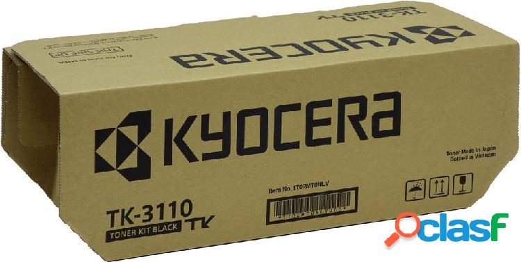 Toner Kyocera TK-3110 Originale 1T02MT0NLV Nero 15500 pagine