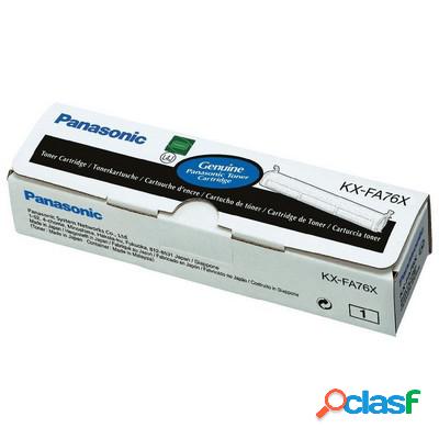 Toner Panasonic KX-FA76X originale NERO