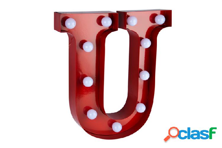 Trading group Lettera Circus Rossa U bianco rosso
