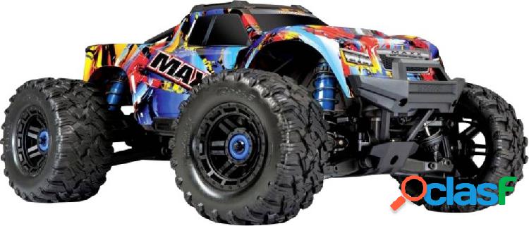 Traxxas Maxx Blu Brushless 1:10 Automodello Elettrica