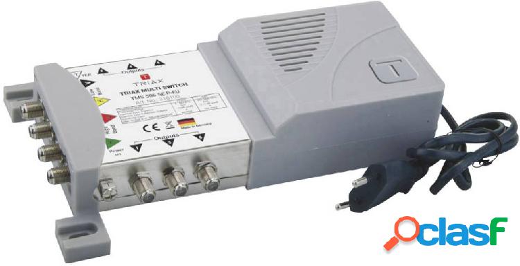 Triax TMS 506 SE P-EU SAT multiswitch Ingressi