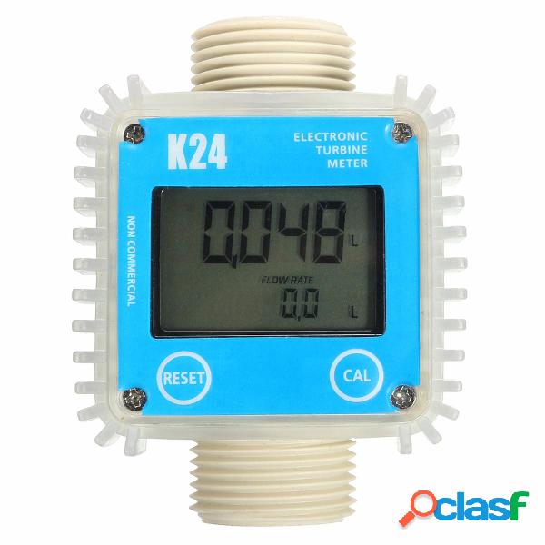 Turbina K24 1inch digitale diesel contatore calibro