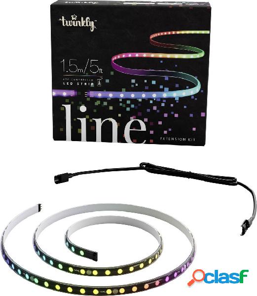 Twinkly LINE TWL100ADP-B Espansione striscia LED ERP: G (A -