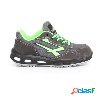 U.POWER Scarpa antinfortunistica Ultra ESD - grigio verde