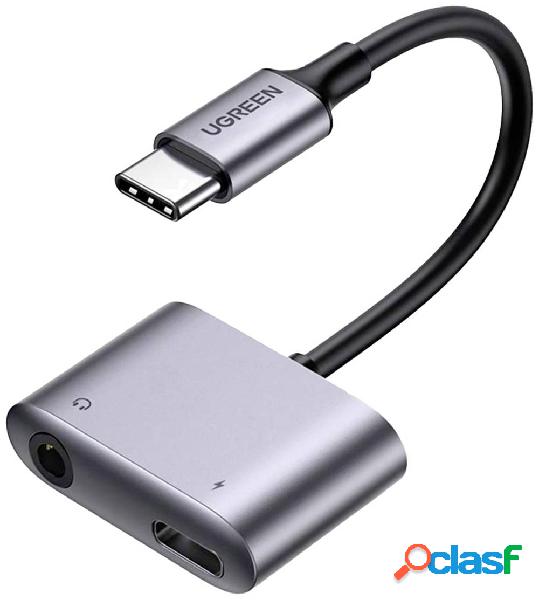 UGREEN USB 2.0 Adattatore [1x spina USB-C® - 2x presa