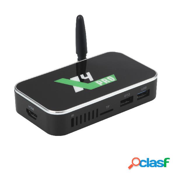 Ugoos X4 Pro Smart TV Scatola 4 + 32 GB Android TV 11.0 OS