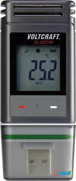 VOLTCRAFT DL-220THP Data logger temperatura, Data logger