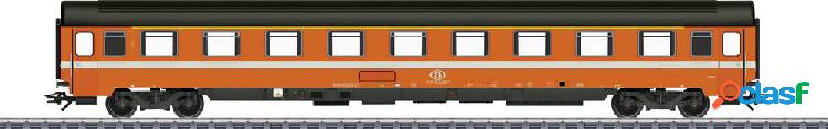 Vagone passeggeri H0 Eurofima di SNCB Märklin 43511 Classe