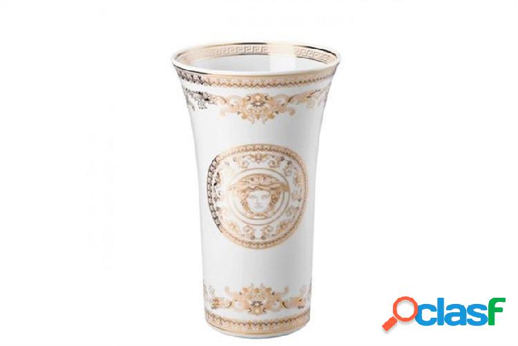 Versace Vaso Medusa Gala porcellana beige bianco