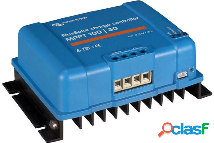 Victron Energy Regolatore di carica MPPT 12 V, 24 V 30 A