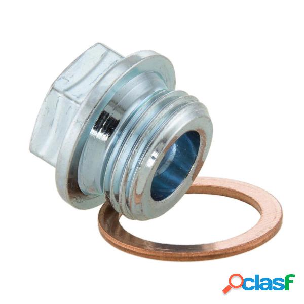 Vite blocca sonda lambda m18x1,5mm inox