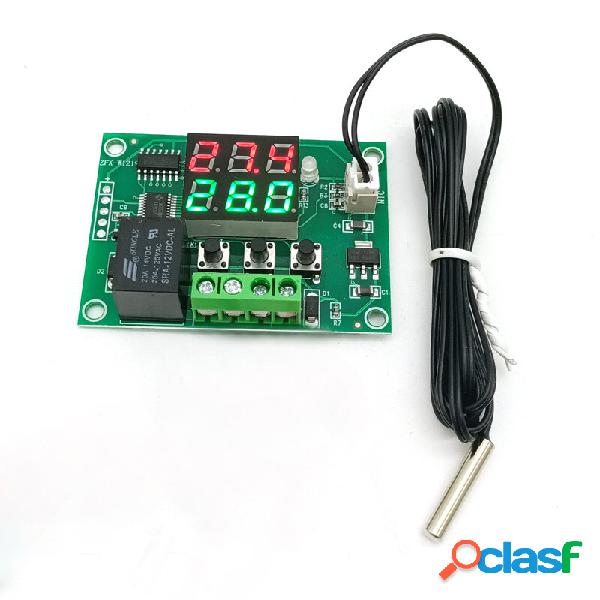 W1219 Dual Display Termostato digitale Interruttore di