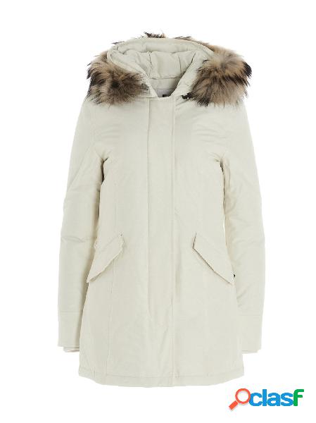 WOOLRICH GIACCA OUTERWEAR DONNA WWOU0299FRUT0001WSN COTONE