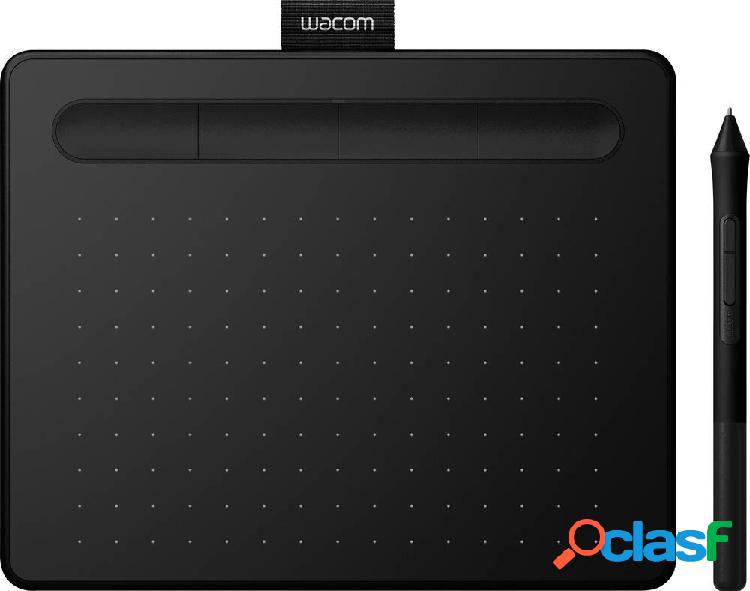 Wacom Intuos S Cablato Pennino Nero