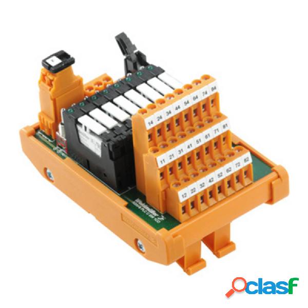 Weidmüller Scheda relè 1 pz. RSM-8 PLC C 1CO S 1 scambio