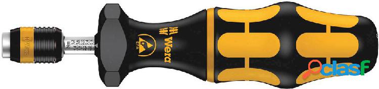 Wera 7432 ESD Cacciavite dinamometrico 1 pezzo 0.9 - 1.5 Nm