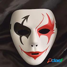 White Mask Halloween Mask Inspired by Melbourne Shuffle