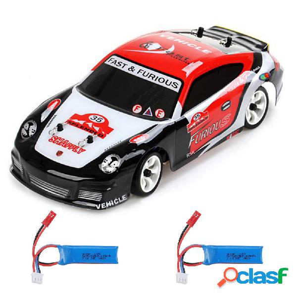Wltoys K969 1/28 2.4G 4WD Brushed RC Car Drift Car Two