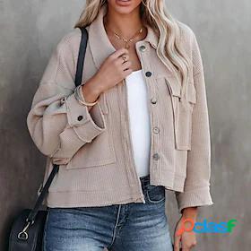 Womens Casual Jacket Quick Dry Comfortable Street Style